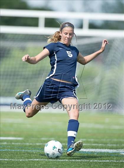 Thumbnail 1 in Loudoun County vs Woodgrove (Region II Championship) photogallery.