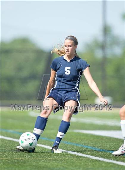 Thumbnail 2 in Loudoun County vs Woodgrove (Region II Championship) photogallery.