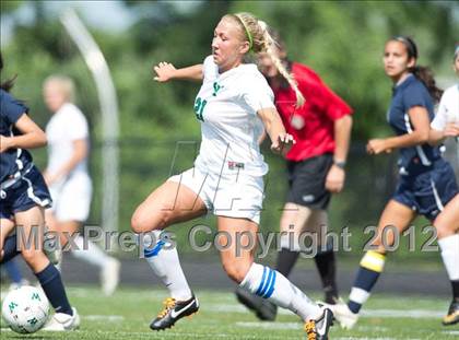 Thumbnail 1 in Loudoun County vs Woodgrove (Region II Championship) photogallery.