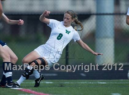 Thumbnail 2 in Loudoun County vs Woodgrove (Region II Championship) photogallery.