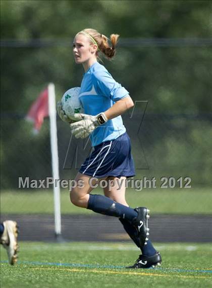 Thumbnail 3 in Loudoun County vs Woodgrove (Region II Championship) photogallery.