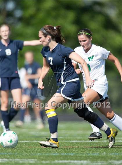 Thumbnail 3 in Loudoun County vs Woodgrove (Region II Championship) photogallery.