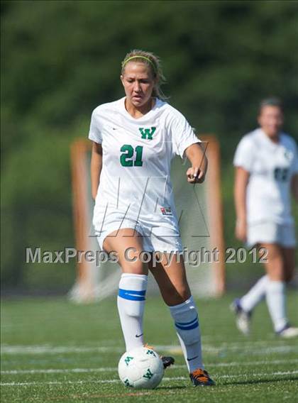 Thumbnail 3 in Loudoun County vs Woodgrove (Region II Championship) photogallery.