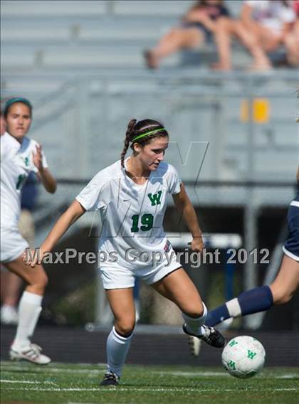 Thumbnail 3 in Loudoun County vs Woodgrove (Region II Championship) photogallery.