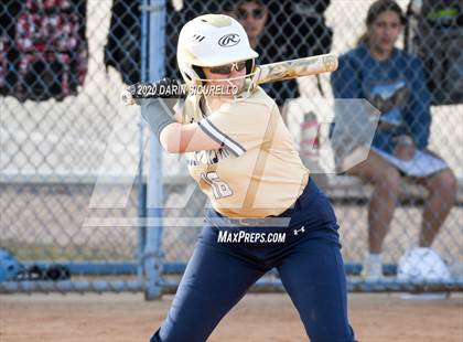 Thumbnail 3 in Desert Vista vs. Gila Ridge (Westwood-Dobson Softball Invitational) photogallery.