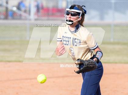 Thumbnail 2 in Desert Vista vs. Gila Ridge (Westwood-Dobson Softball Invitational) photogallery.