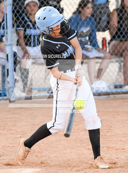 Thumbnail 2 in Desert Vista vs. Gila Ridge (Westwood-Dobson Softball Invitational) photogallery.