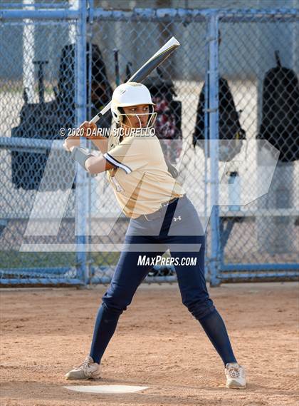 Thumbnail 2 in Desert Vista vs. Gila Ridge (Westwood-Dobson Softball Invitational) photogallery.
