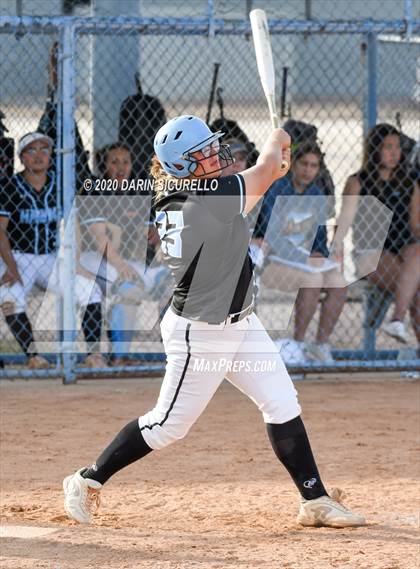 Thumbnail 3 in Desert Vista vs. Gila Ridge (Westwood-Dobson Softball Invitational) photogallery.