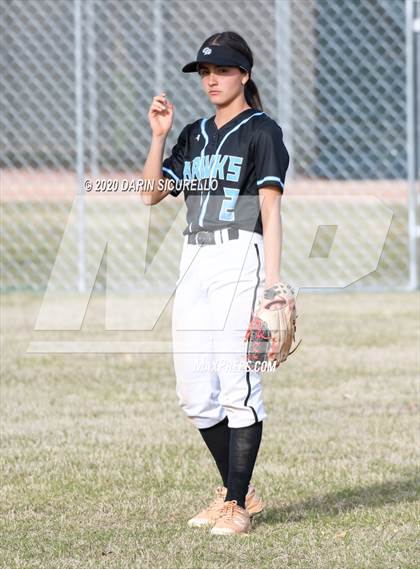 Thumbnail 2 in Desert Vista vs. Gila Ridge (Westwood-Dobson Softball Invitational) photogallery.