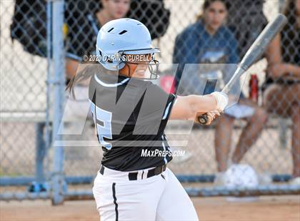 Thumbnail 2 in Desert Vista vs. Gila Ridge (Westwood-Dobson Softball Invitational) photogallery.