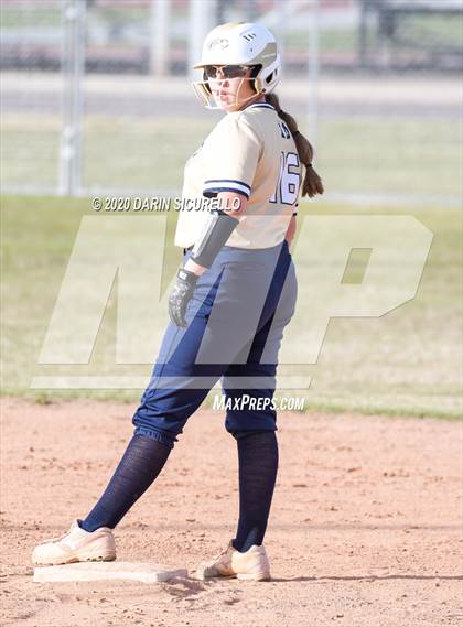 Thumbnail 1 in Desert Vista vs. Gila Ridge (Westwood-Dobson Softball Invitational) photogallery.