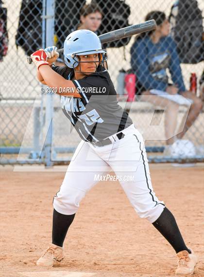Thumbnail 2 in Desert Vista vs. Gila Ridge (Westwood-Dobson Softball Invitational) photogallery.