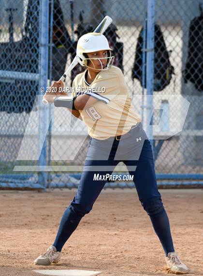 Thumbnail 1 in Desert Vista vs. Gila Ridge (Westwood-Dobson Softball Invitational) photogallery.