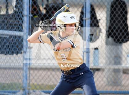 Thumbnail 2 in Desert Vista vs. Gila Ridge (Westwood-Dobson Softball Invitational) photogallery.