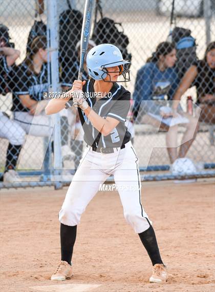 Thumbnail 1 in Desert Vista vs. Gila Ridge (Westwood-Dobson Softball Invitational) photogallery.