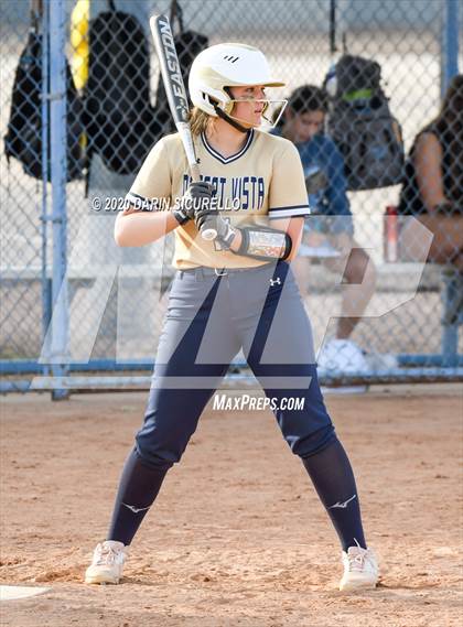 Thumbnail 2 in Desert Vista vs. Gila Ridge (Westwood-Dobson Softball Invitational) photogallery.
