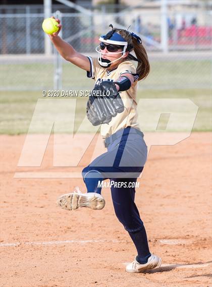 Thumbnail 1 in Desert Vista vs. Gila Ridge (Westwood-Dobson Softball Invitational) photogallery.