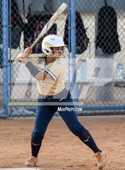 Thumbnail 3 in Desert Vista vs. Gila Ridge (Westwood-Dobson Softball Invitational) photogallery.