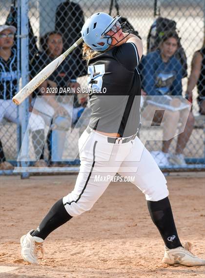 Thumbnail 1 in Desert Vista vs. Gila Ridge (Westwood-Dobson Softball Invitational) photogallery.