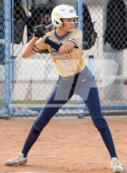 Thumbnail 3 in Desert Vista vs. Gila Ridge (Westwood-Dobson Softball Invitational) photogallery.