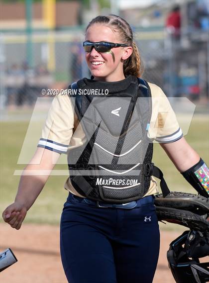 Thumbnail 3 in Desert Vista vs. Gila Ridge (Westwood-Dobson Softball Invitational) photogallery.