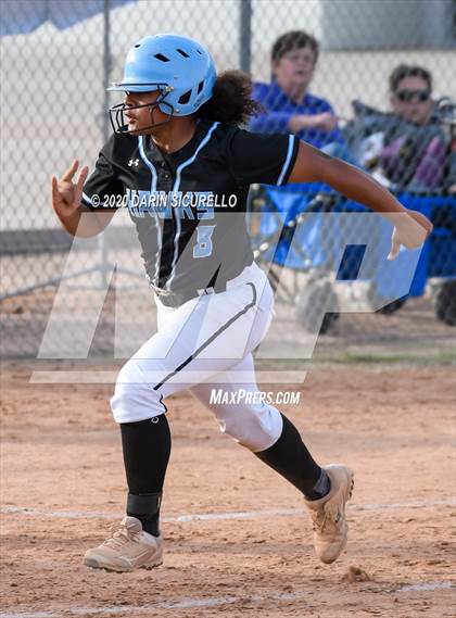 Thumbnail 3 in Desert Vista vs. Gila Ridge (Westwood-Dobson Softball Invitational) photogallery.