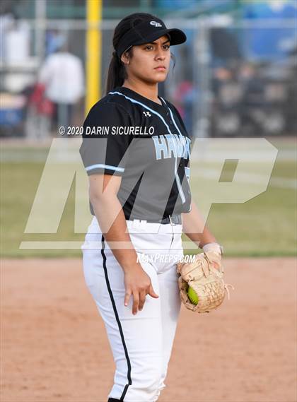 Thumbnail 3 in Desert Vista vs. Gila Ridge (Westwood-Dobson Softball Invitational) photogallery.