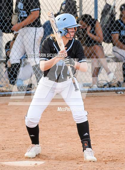 Thumbnail 3 in Desert Vista vs. Gila Ridge (Westwood-Dobson Softball Invitational) photogallery.