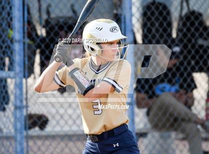 Thumbnail 3 in Desert Vista vs. Gila Ridge (Westwood-Dobson Softball Invitational) photogallery.