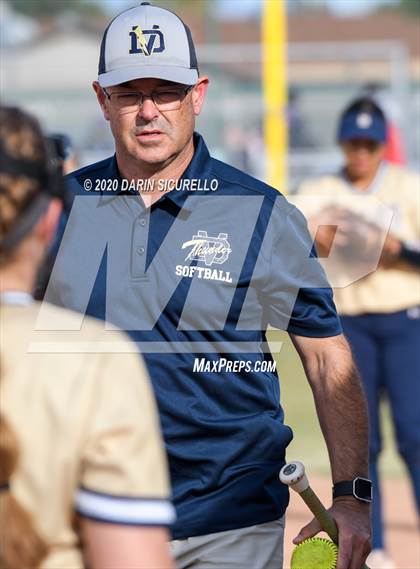 Thumbnail 1 in Desert Vista vs. Gila Ridge (Westwood-Dobson Softball Invitational) photogallery.