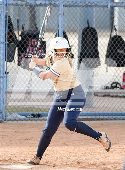 Thumbnail 1 in Desert Vista vs. Gila Ridge (Westwood-Dobson Softball Invitational) photogallery.
