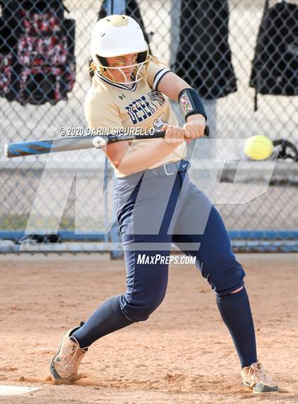 Thumbnail 2 in Desert Vista vs. Gila Ridge (Westwood-Dobson Softball Invitational) photogallery.