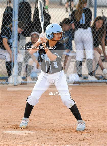Thumbnail 2 in Desert Vista vs. Gila Ridge (Westwood-Dobson Softball Invitational) photogallery.