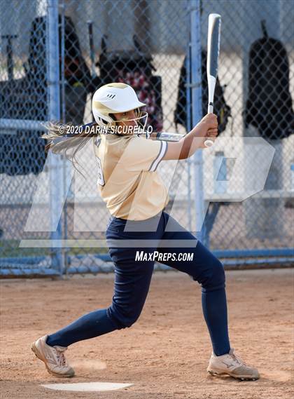 Thumbnail 1 in Desert Vista vs. Gila Ridge (Westwood-Dobson Softball Invitational) photogallery.