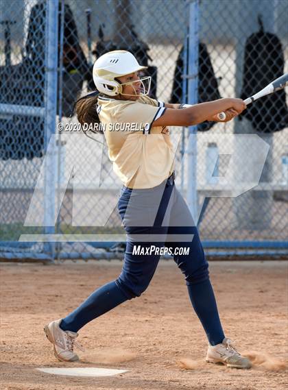 Thumbnail 3 in Desert Vista vs. Gila Ridge (Westwood-Dobson Softball Invitational) photogallery.
