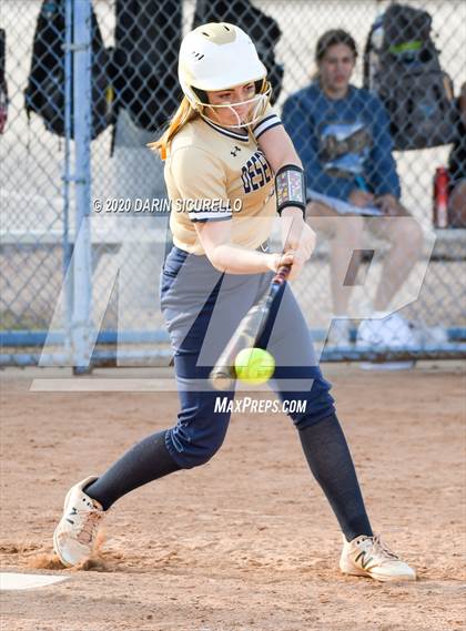 Thumbnail 3 in Desert Vista vs. Gila Ridge (Westwood-Dobson Softball Invitational) photogallery.