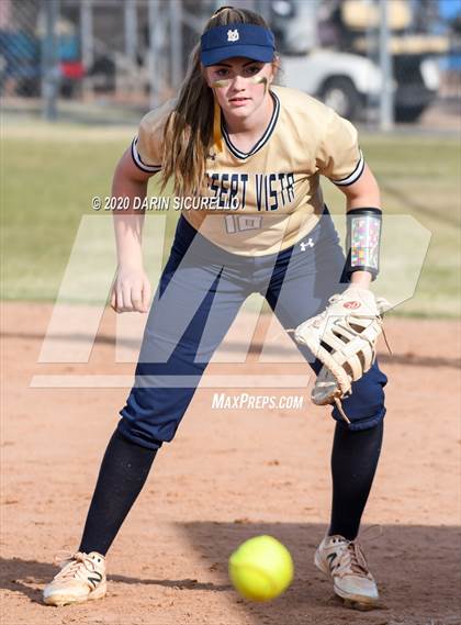 Thumbnail 1 in Desert Vista vs. Gila Ridge (Westwood-Dobson Softball Invitational) photogallery.