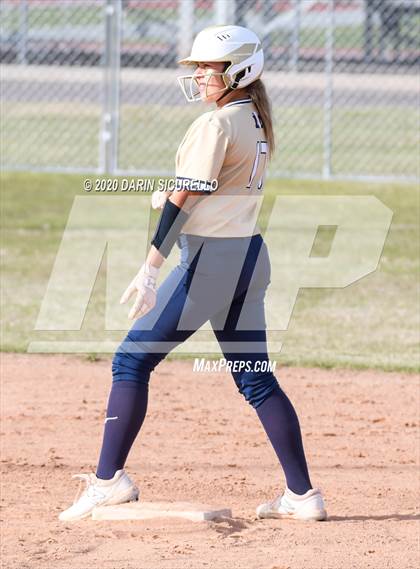 Thumbnail 2 in Desert Vista vs. Gila Ridge (Westwood-Dobson Softball Invitational) photogallery.