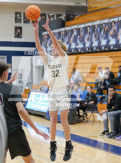 Thumbnail 2 in Mountain Ridge vs. Verrado (Hoopsgiving Tournament) photogallery.