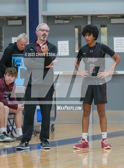 Thumbnail 3 in Mountain Ridge vs. Verrado (Hoopsgiving Tournament) photogallery.