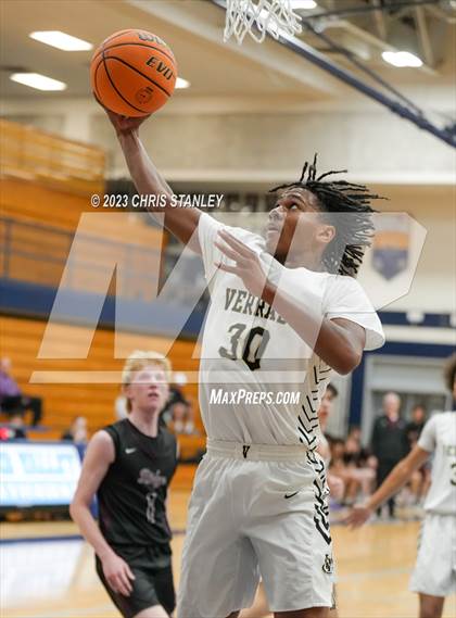 Thumbnail 2 in Mountain Ridge vs. Verrado (Hoopsgiving Tournament) photogallery.