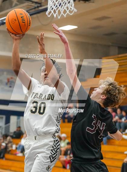 Thumbnail 1 in Mountain Ridge vs. Verrado (Hoopsgiving Tournament) photogallery.