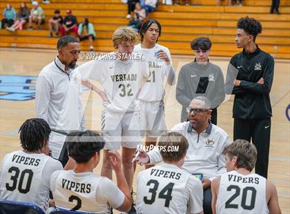 Thumbnail 2 in Mountain Ridge vs. Verrado (Hoopsgiving Tournament) photogallery.