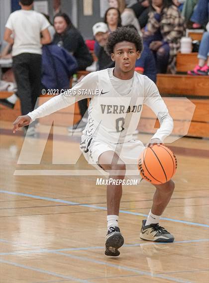 Thumbnail 1 in Mountain Ridge vs. Verrado (Hoopsgiving Tournament) photogallery.