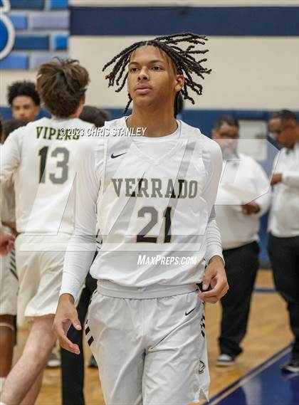 Thumbnail 1 in Mountain Ridge vs. Verrado (Hoopsgiving Tournament) photogallery.