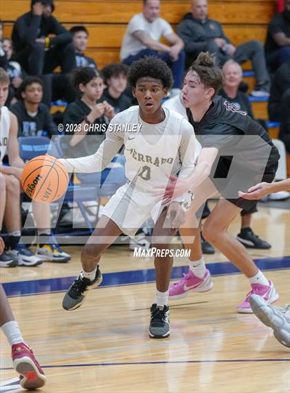 Thumbnail 2 in Mountain Ridge vs. Verrado (Hoopsgiving Tournament) photogallery.