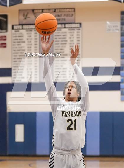 Thumbnail 3 in Mountain Ridge vs. Verrado (Hoopsgiving Tournament) photogallery.