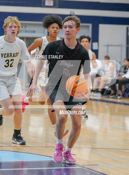 Thumbnail 1 in Mountain Ridge vs. Verrado (Hoopsgiving Tournament) photogallery.
