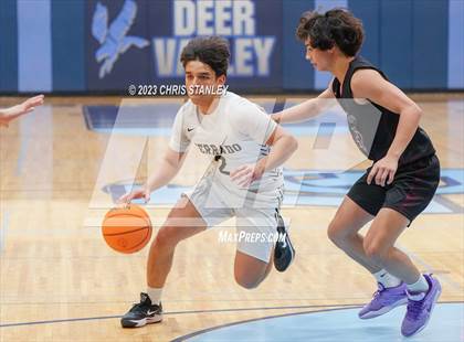 Thumbnail 2 in Mountain Ridge vs. Verrado (Hoopsgiving Tournament) photogallery.